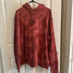 Tie dye hoodie!